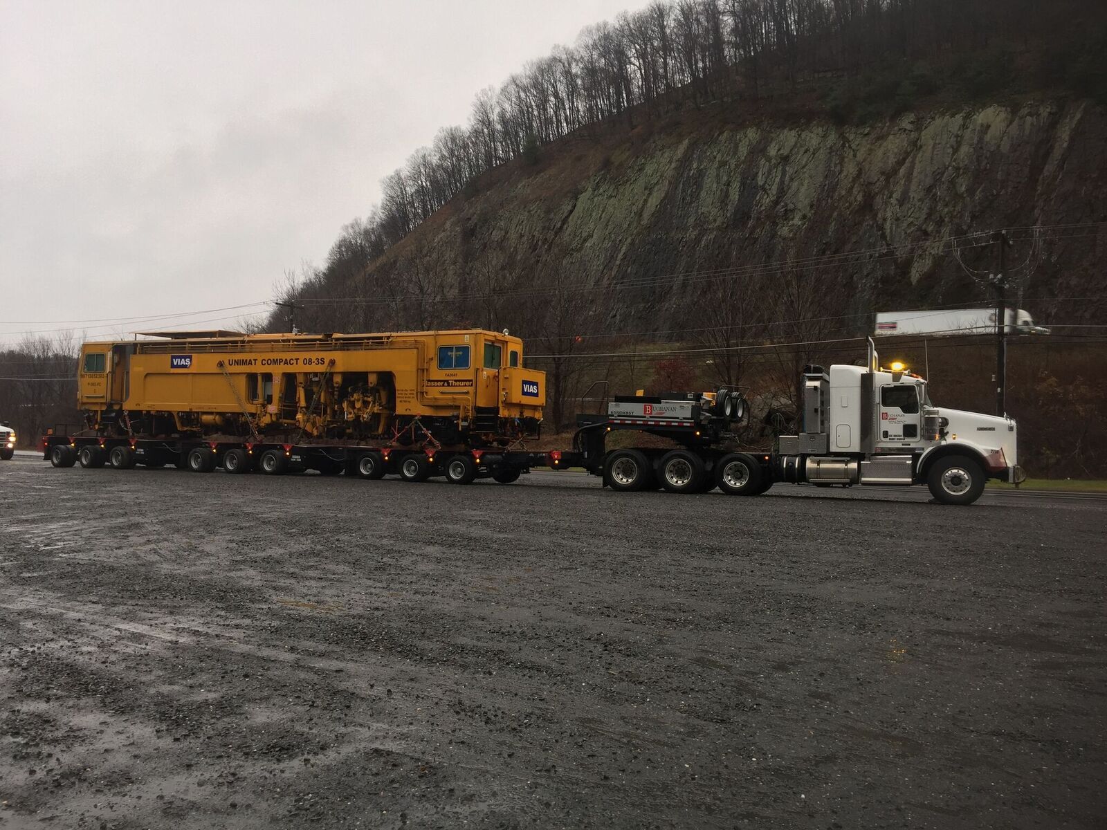 Buchanan Heavy Haul Truck