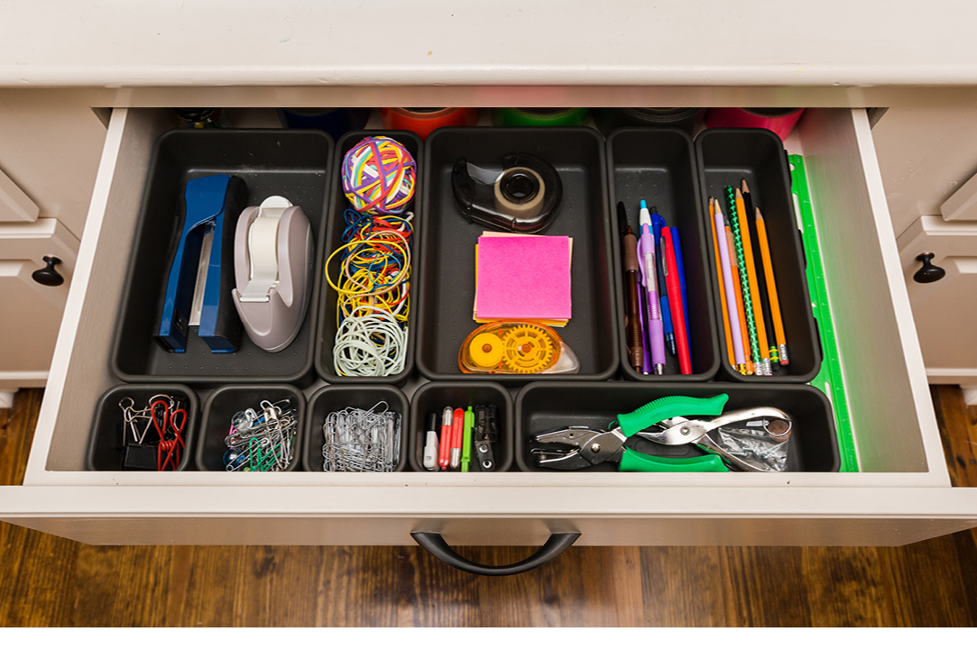 Clean desk makes for better mental health