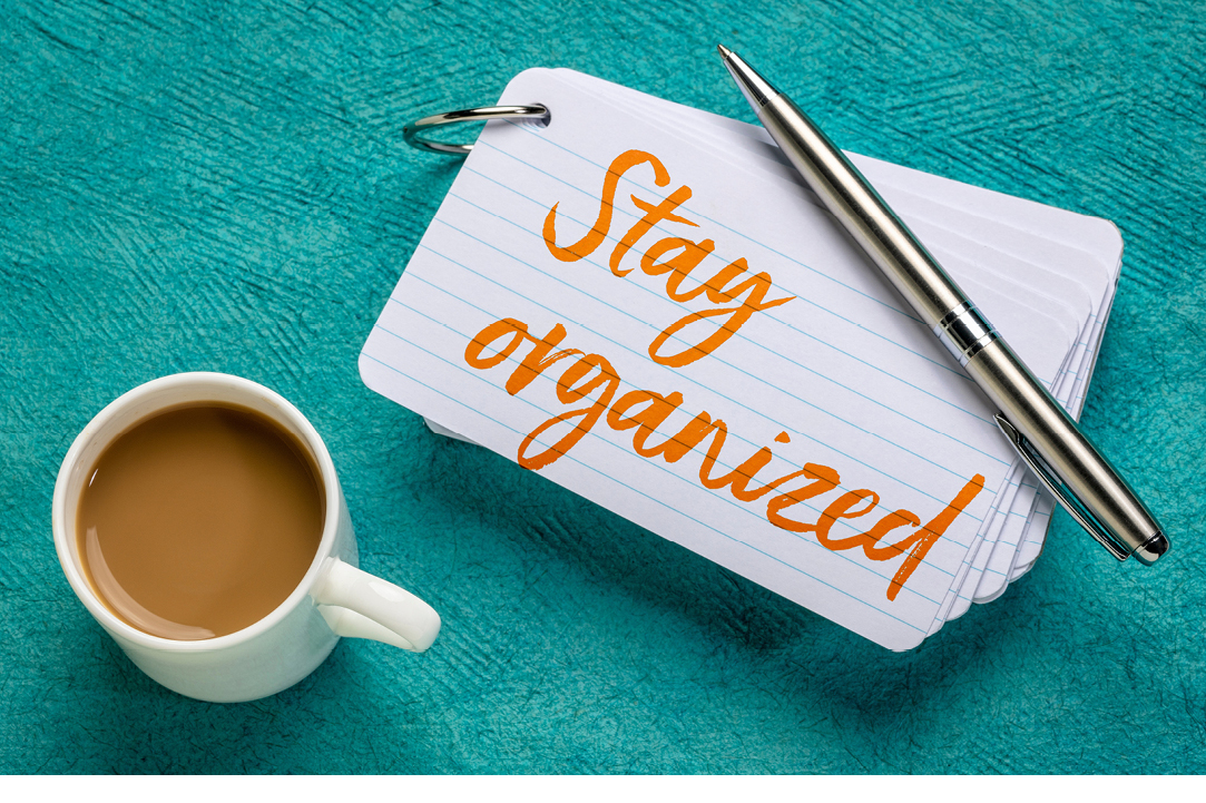 Staying Organized and Reducing Stress with the 5S Method