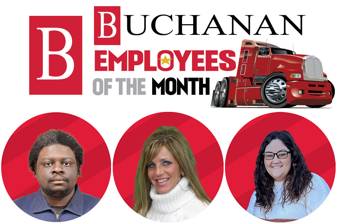 Employees Of The Month For March 2024 - Buchanan Logistics