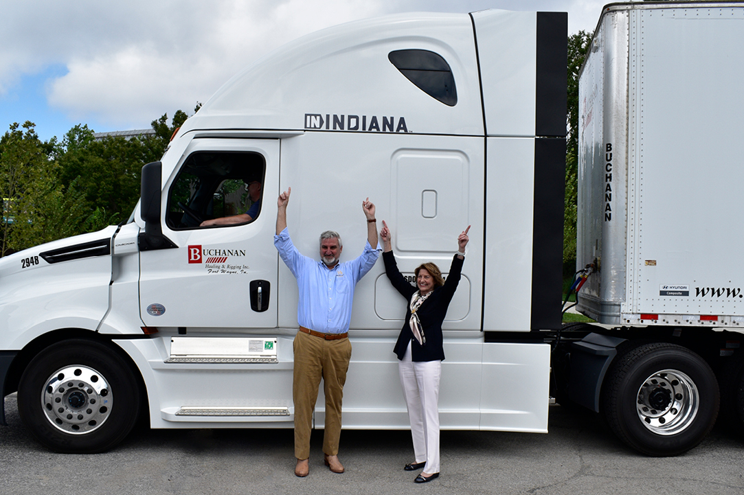 Buchanan Hauling & Rigging: Driving Growth And Promoting Indiana’s ...