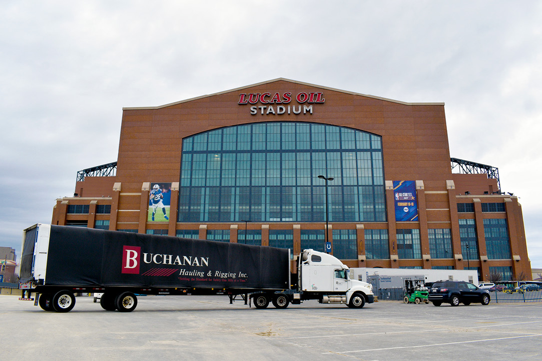 NBA All-Star Event Lucas Oil Stadium