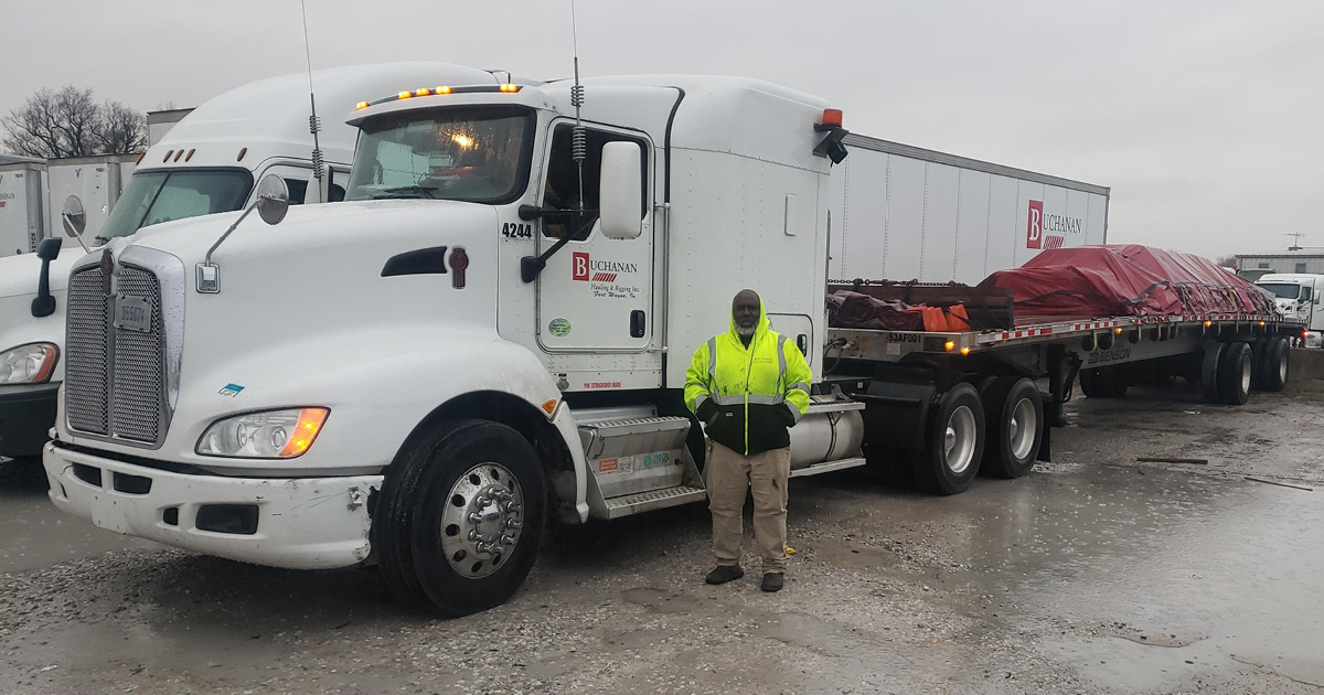 James H. and his rig