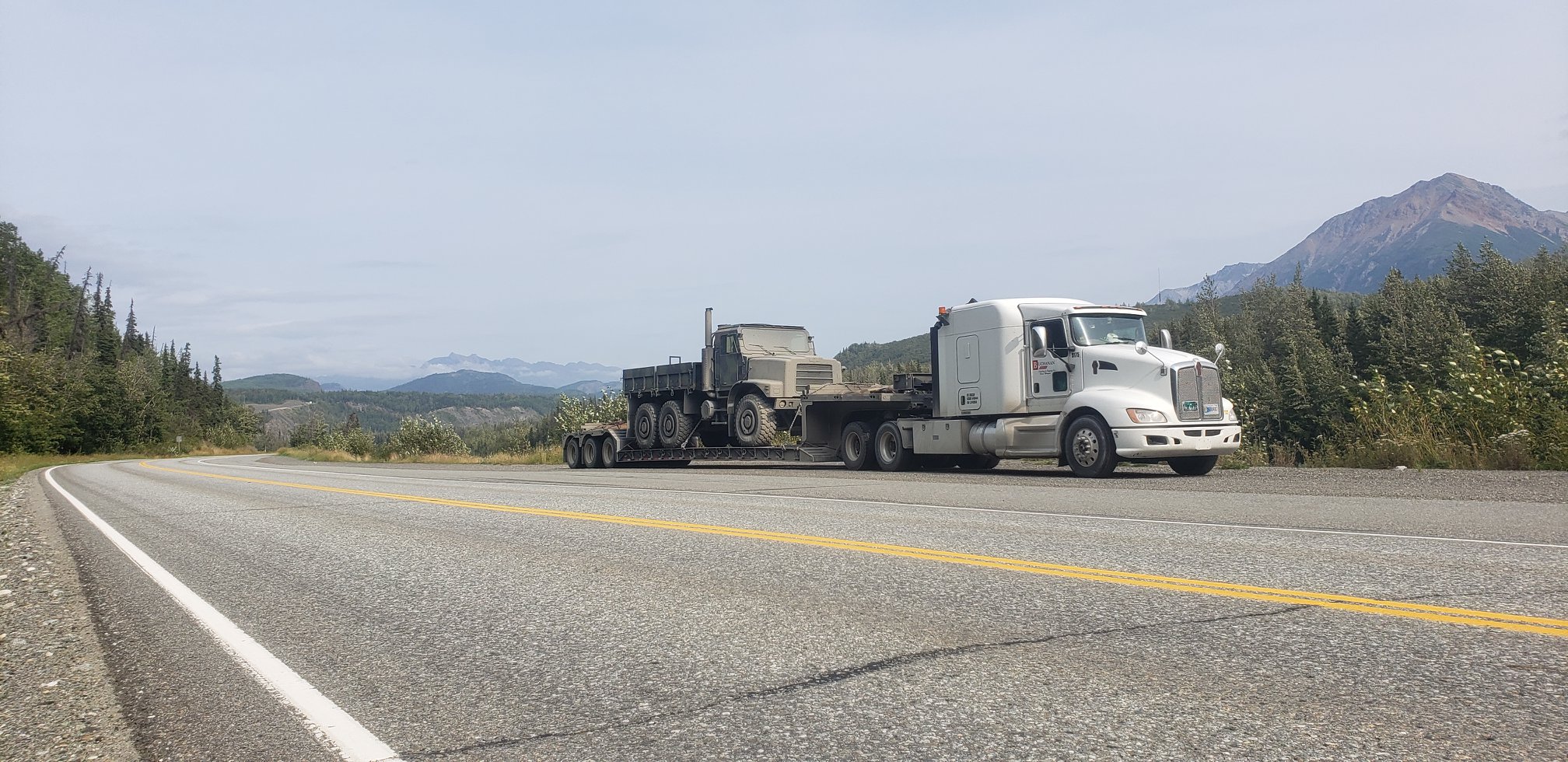 On The Move - Buchanan Hauling & Rigging