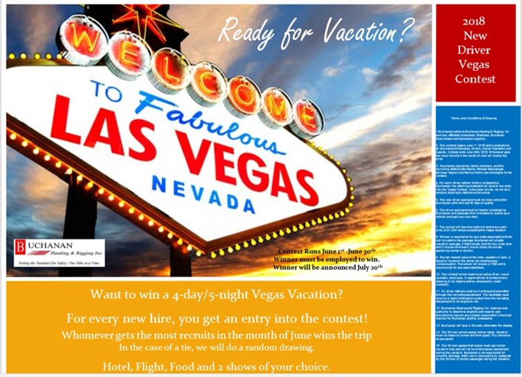 Win a Vegas Vacation